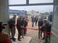 NOVO QUARTEL DA BRIGADA MILITAR É INAUGURADO EM BARRA DO QUARAI