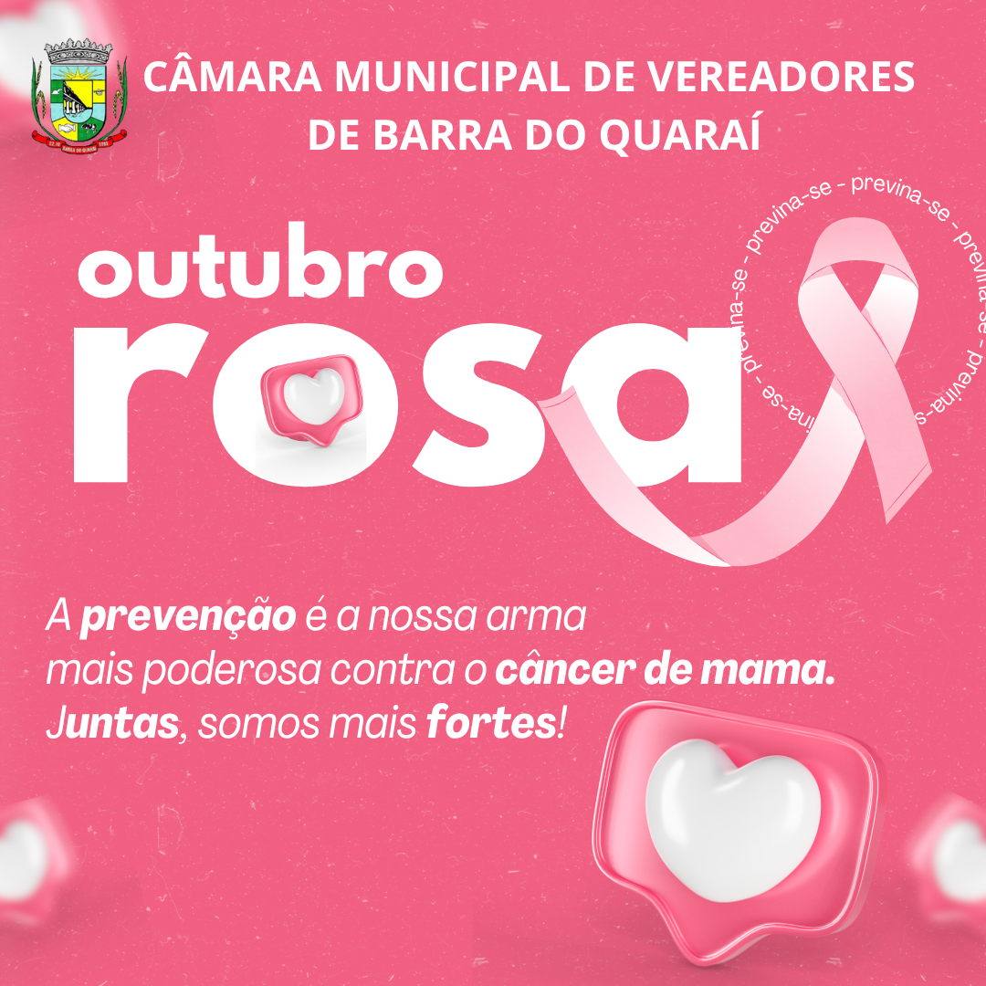 OUTUBRO ROSA