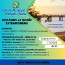 PAUTA SESSÃO EXTRAORDINÁRIA N° 23/2025