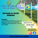 PAUTA SESSÃO ORDINÁRIA N° 17/2025 PAUTA SESSÃO ORDINÁRIA N° 17/2025