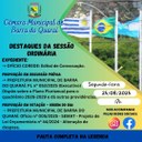 PAUTA SESSÃO ORDINÁRIA N° 26/2025