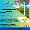 PAUTA SESSÃO ORDINÁRIA N° 33/2025 PAUTA SESSÃO ORDINÁRIA N° 33/2025