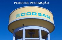 Pedido de Informação à CORSAN