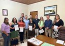 PRESIDENTE DA CÂMARA DE VEREADORES PARTICIPA DA POSSE DAS CONSELHEIRAS TUTELARES PRESIDENTE DA CÂMARA DE VEREADORES PARTICIPA DA POSSE DAS CONSELHEIRAS TUTELARES