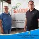 PRESIDENTE DA CÂMARA SE REÚNE COM RESPONSÁVEL PELO IPE PARA TRATAR DE CONVÊNIO E PLANO DE SAÚDE