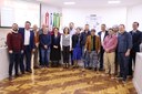 PRESIDENTE RICK MOSSI PARTICIPA DA 204ª REUNIÃO DA ULFRO EM URUGUAIANA