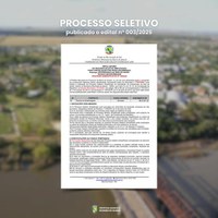 PROCESSO SELETIVO