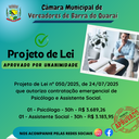 PROJETO DE LEI N° 050/2025 - APROVADO POR UNANIMIDADE PROJETO DE LEI N° 050/2025 - APROVADO POR UNANIMIDADE