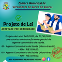 PROJETO DE LEI N° 067/2025 - APROVADO POR UNANIMIDADE PROJETO DE LEI N° 067/2025 - APROVADO POR UNANIMIDADE