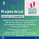 Projeto de Lei nº 080/2023 - Contratação Visitadores do PIM Projeto de Lei nº 080/2023 - Contratação Visitadores do PIM