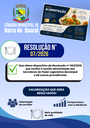 PROJETO DE RESOLUÇÃO N° 07/2026 - APROVADO POR UNANIMIDADE