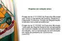 Projetos de Lei