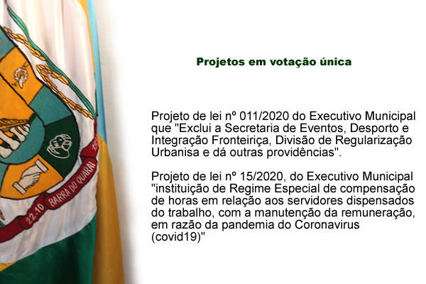 Projetos de Lei