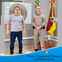 SEGURANÇA PÚBLICA EM PAUTA: PRESIDENTE DA CÂMARA SE REÚNE COM COMANDO DA BRIGADA MILITAR