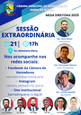 SESSÃO PLENÁRIA EXTRAORDINÁRIA Nº 014/2025 SESSÃO PLENÁRIA EXTRAORDINÁRIA Nº 014/2025