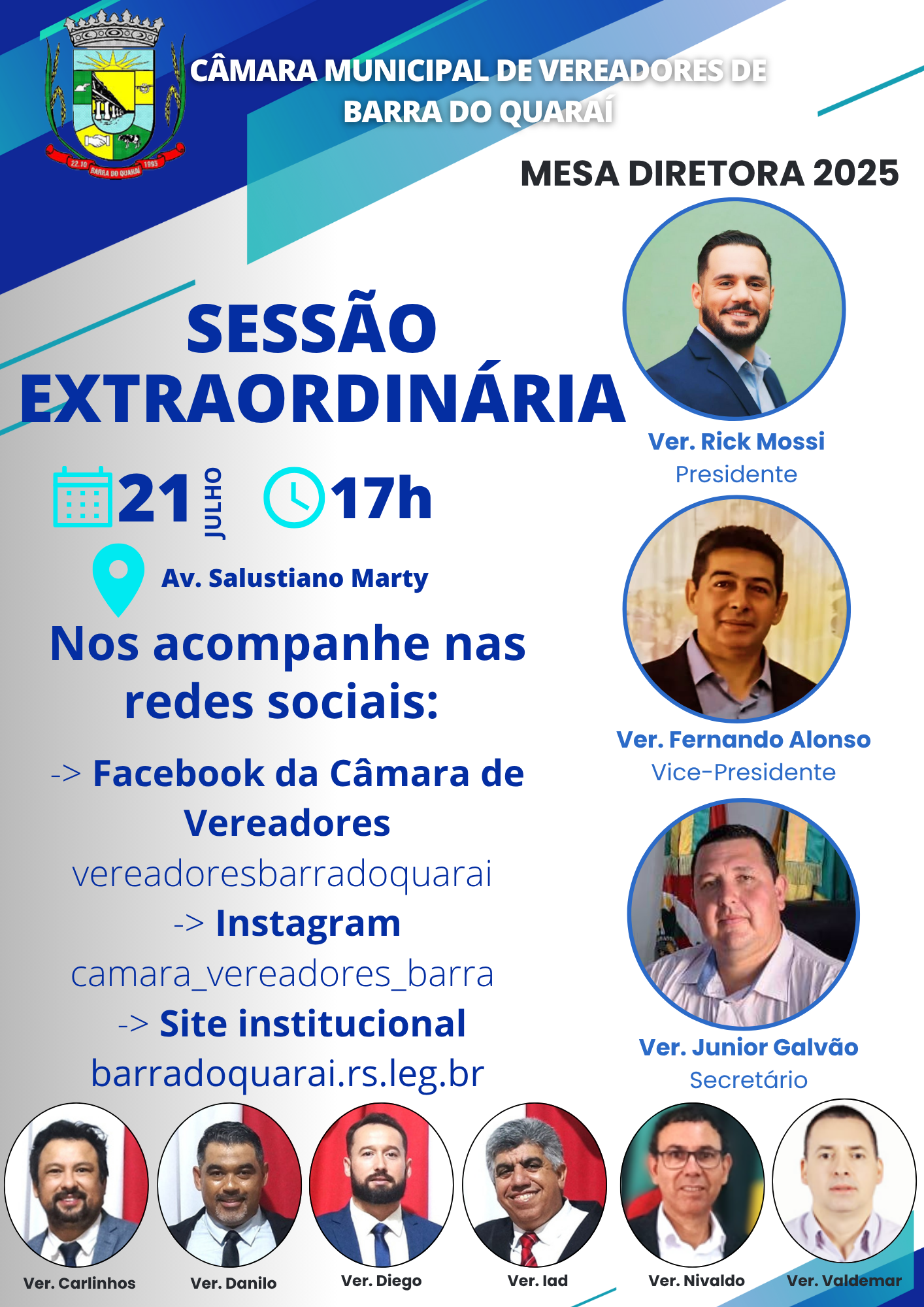 SESSÃO PLENÁRIA EXTRAORDINÁRIA Nº 014/2025