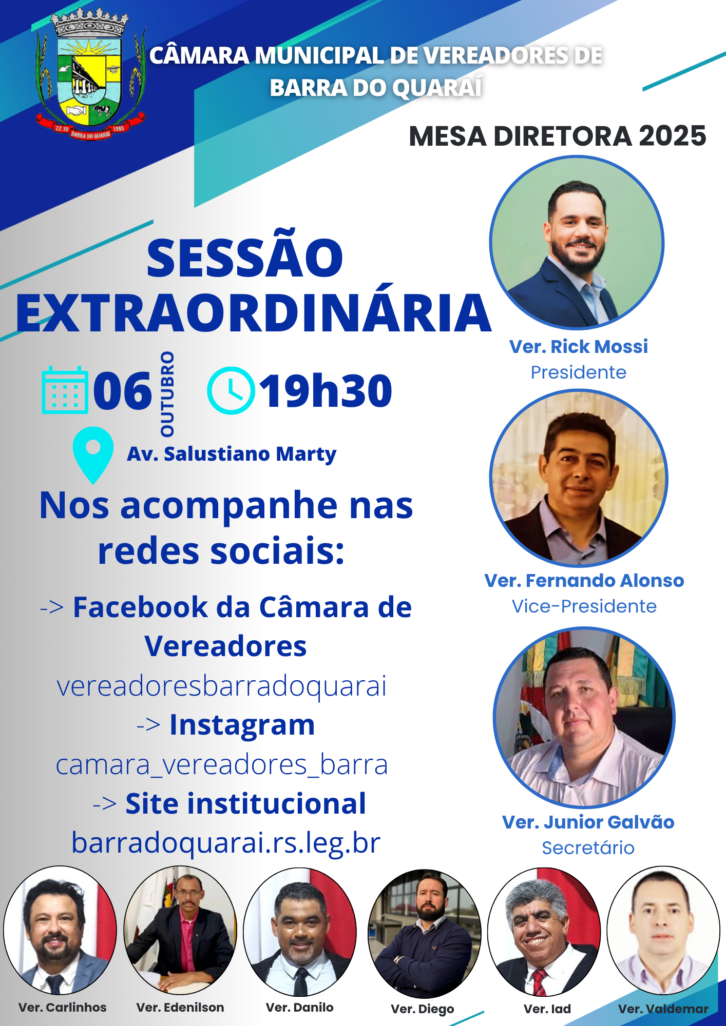 SESSÃO PLENÁRIA EXTRAORDINÁRIA Nº 020/2025