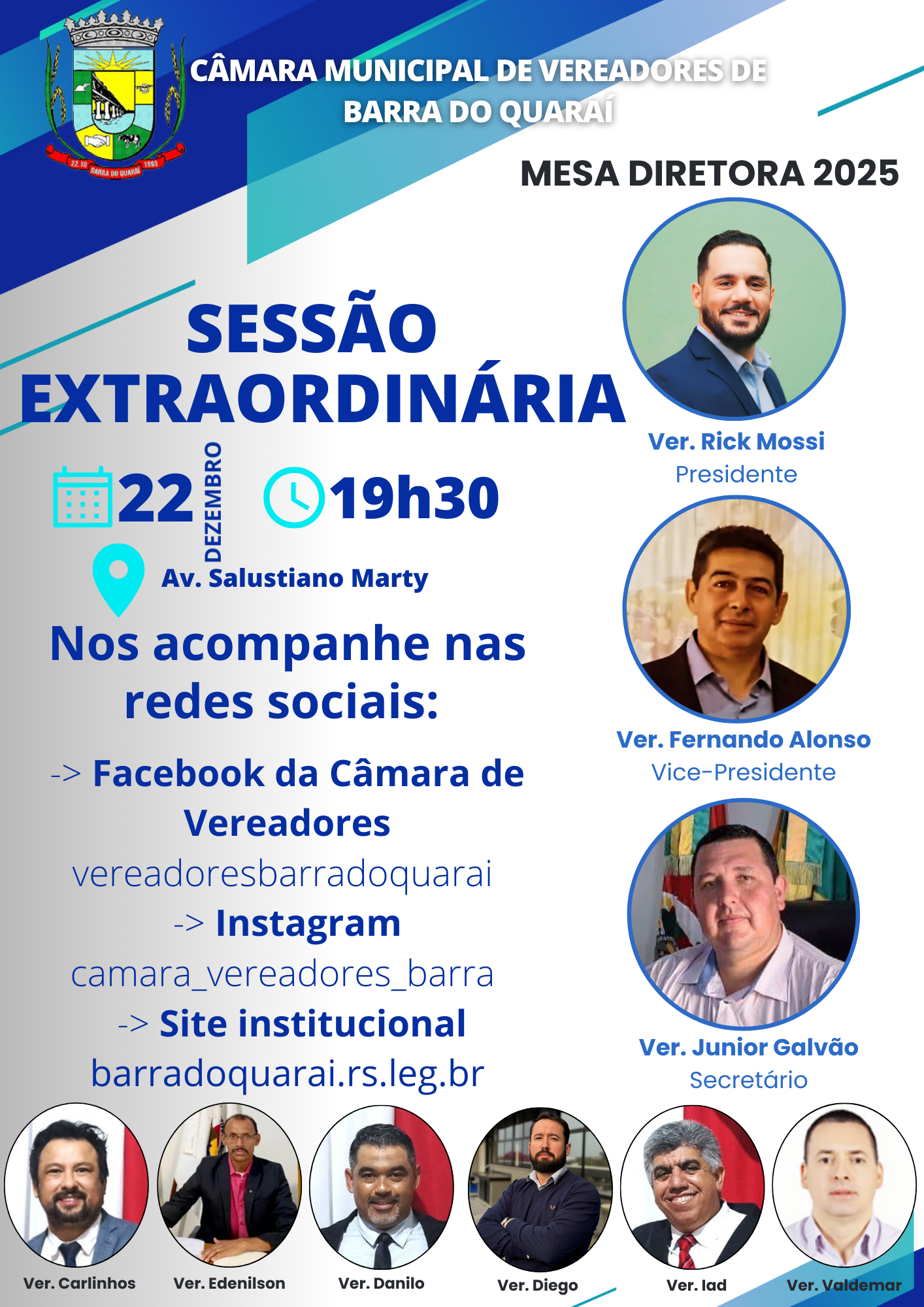 SESSÃO PLENÁRIA EXTRAORDINÁRIA Nº 026/2025