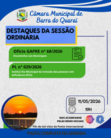 SESSÃO PLENÁRIA ORDINÁRIA N° 13/2026