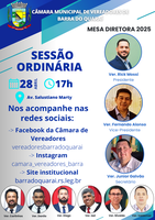 SESSÃO PLENÁRIA ORDINÁRIA Nº 011/2025