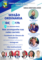 SESSÃO PLENÁRIA ORDINÁRIA Nº 023/2025