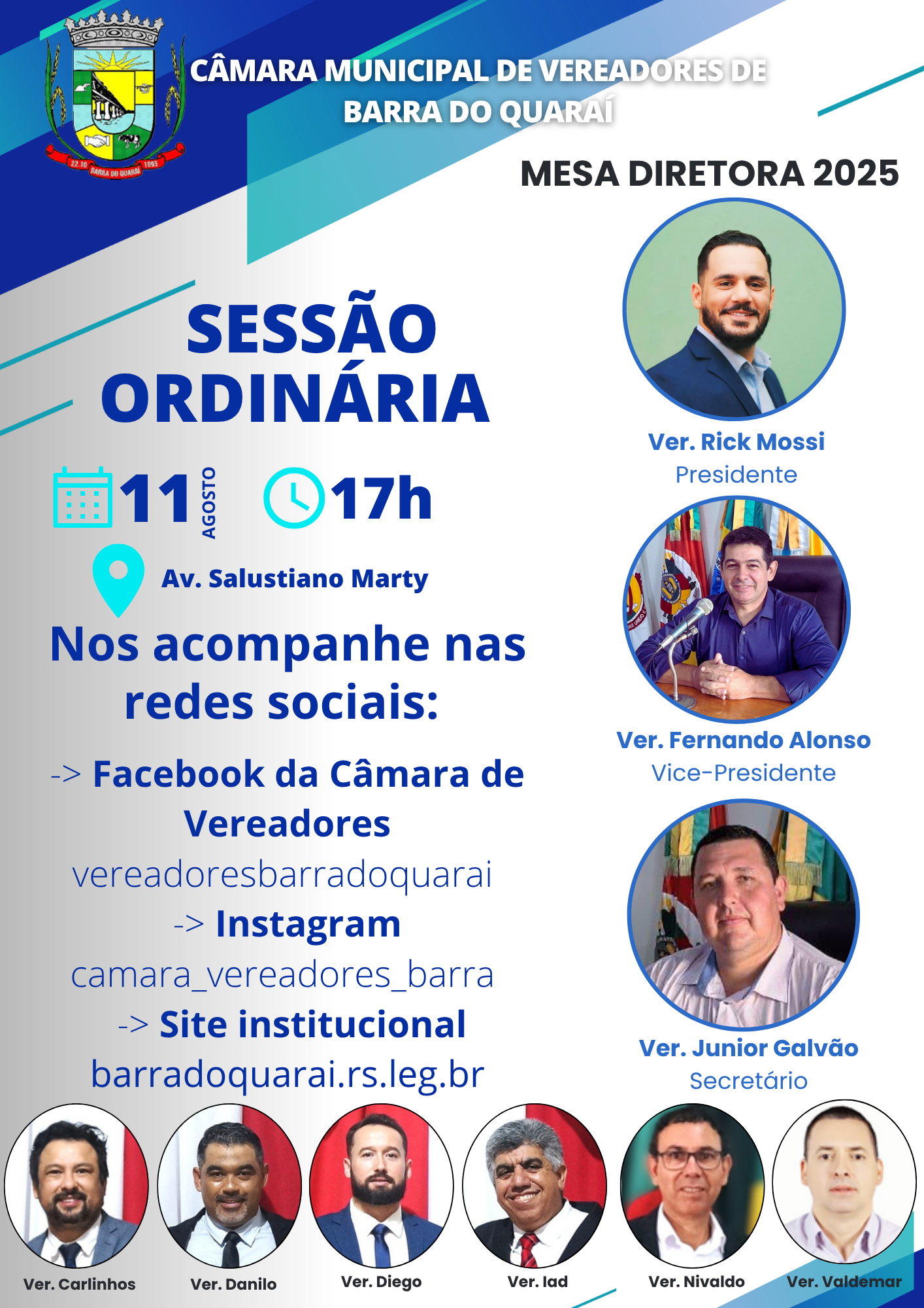 SESSÃO PLENÁRIA ORDINÁRIA Nº 024/2025