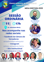 SESSÃO PLENÁRIA ORDINÁRIA Nº 024/2025