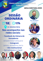 SESSÃO PLENÁRIA ORDINÁRIA Nº 025/2025