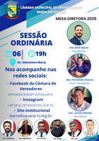 SESSÃO PLENÁRIA ORDINÁRIA Nº 032/2025