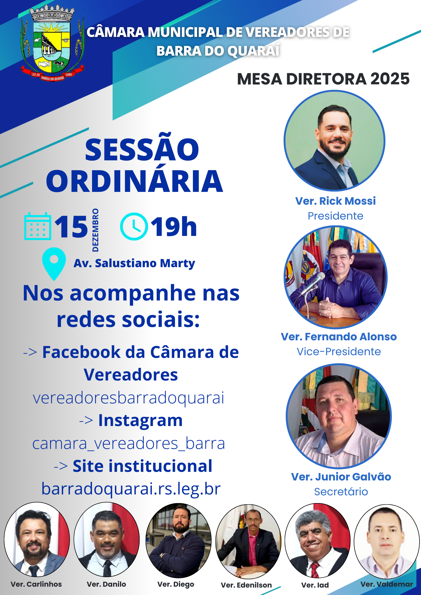 SESSÃO PLENÁRIA ORDINÁRIA Nº 042/2025