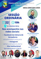 SESSÃO PLENÁRIA ORDINÁRIA Nº 043/2025