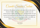 SESSÃO SOLENE