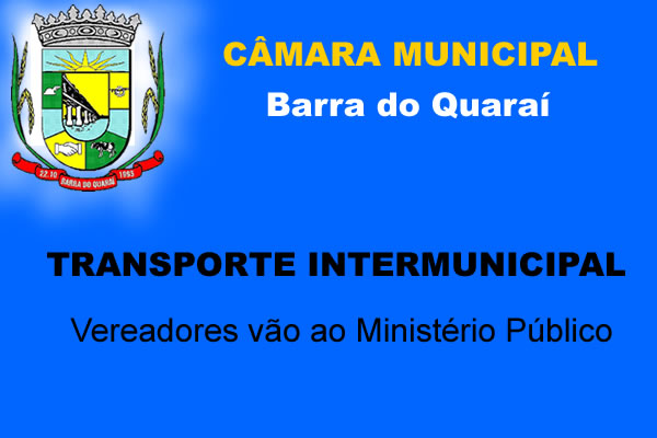 TRANSPORTE INTERMUNICIPAL 