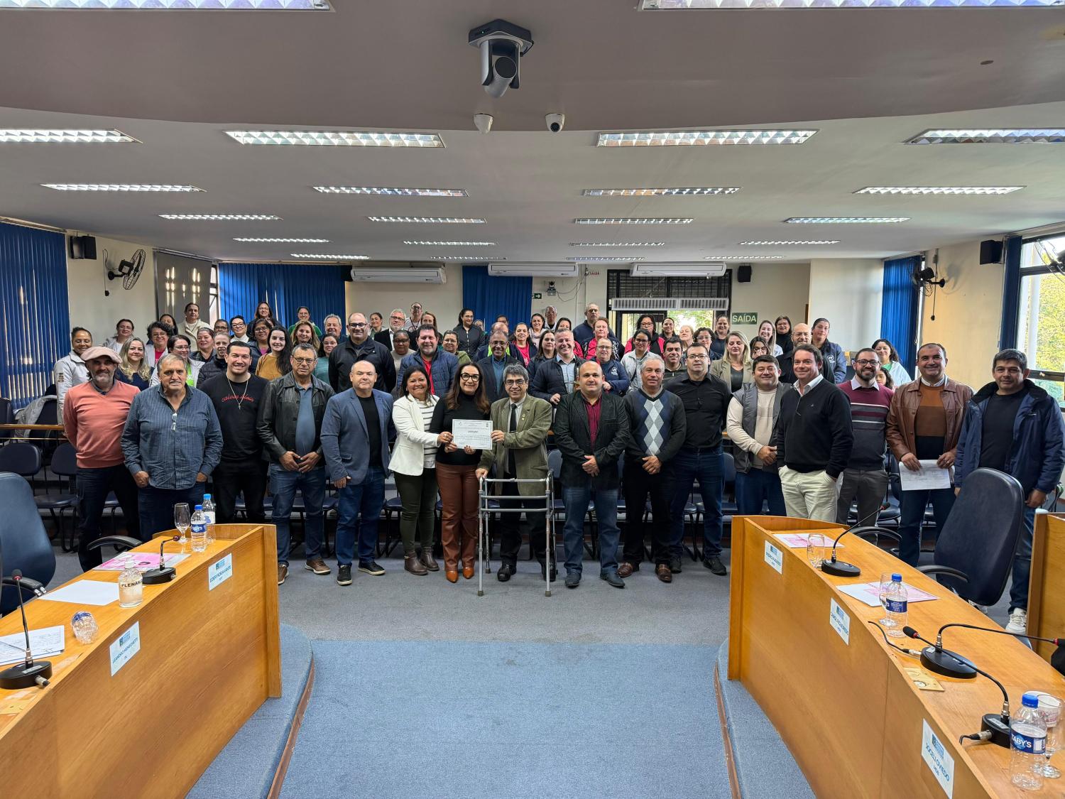 VEREADORES DE BARRA DO QUARAÍ PARTICIPAM DE REUNIÃO DA ULFRO EM ALEGRETE