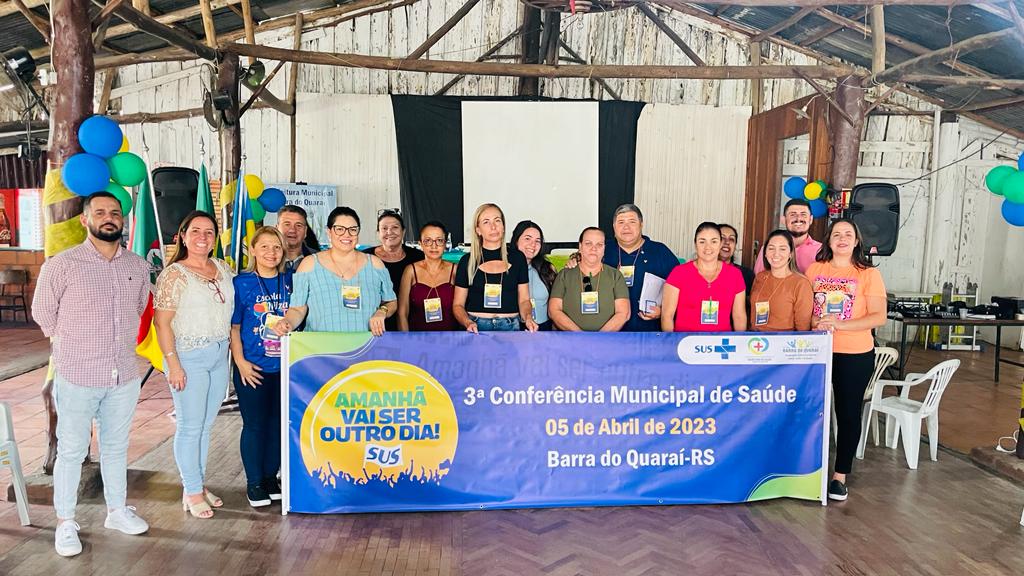 VEREADORES PARTICIPAM DA 3ª CONFERÊNCIA MUNICIPAL DA SAÚDE