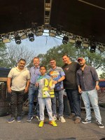 VEREADORES PARTICIPAM DO 1° FESTIVAL TRINACIONAL DA PIAVA DE BARRA DO QUARAÍ