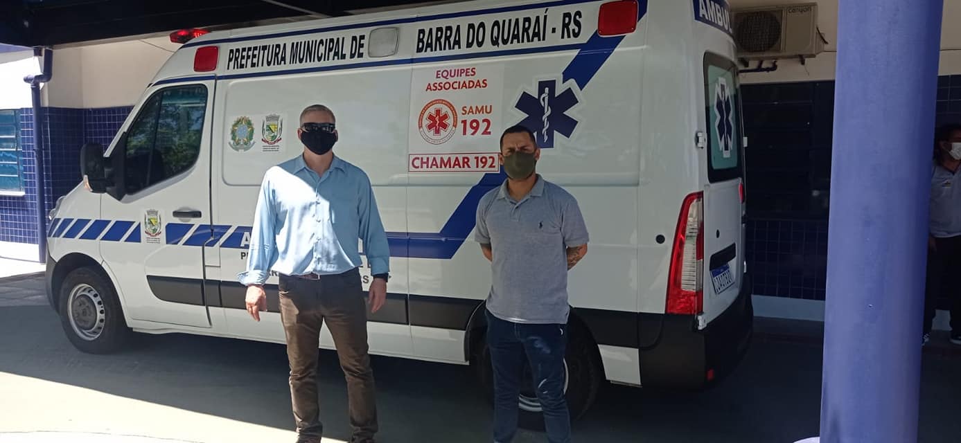 VEREADORES PARTICIPAM DO LANÇAMENTO DO PROGRAMA CHAMAR 192