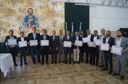 VEREADORES, PREFEITO E VICE-PREFEITO SÃO DIPLOMADOS PELA JUSTIÇA ELEITORAL EM BARRA DO QUARAÍ VEREADORES, PREFEITO E VICE-PREFEITO SÃO DIPLOMADOS PELA JUSTIÇA ELEITORAL EM BARRA DO QUARAÍ