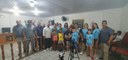 VEREADORES RECEBEM PATRONAGEM DO PIQUETE PORTEIRA DO RIO GRANDE
