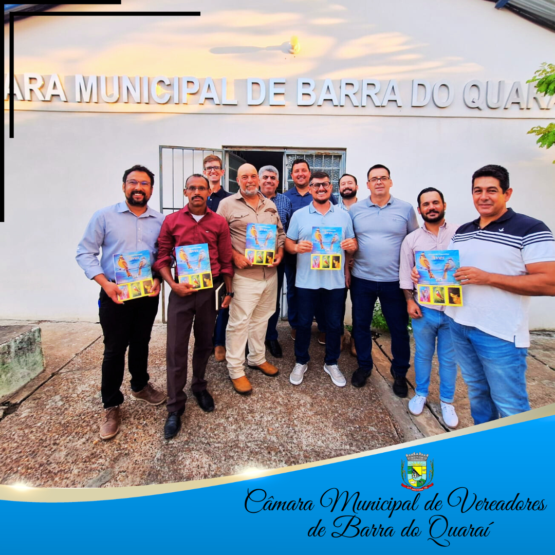 VICE-PREFEITO E SECRETÁRIO APRESENTAM AOS VEREADORES NOVO PROJETO DE EDUCAÇÃO AMBIENTAL